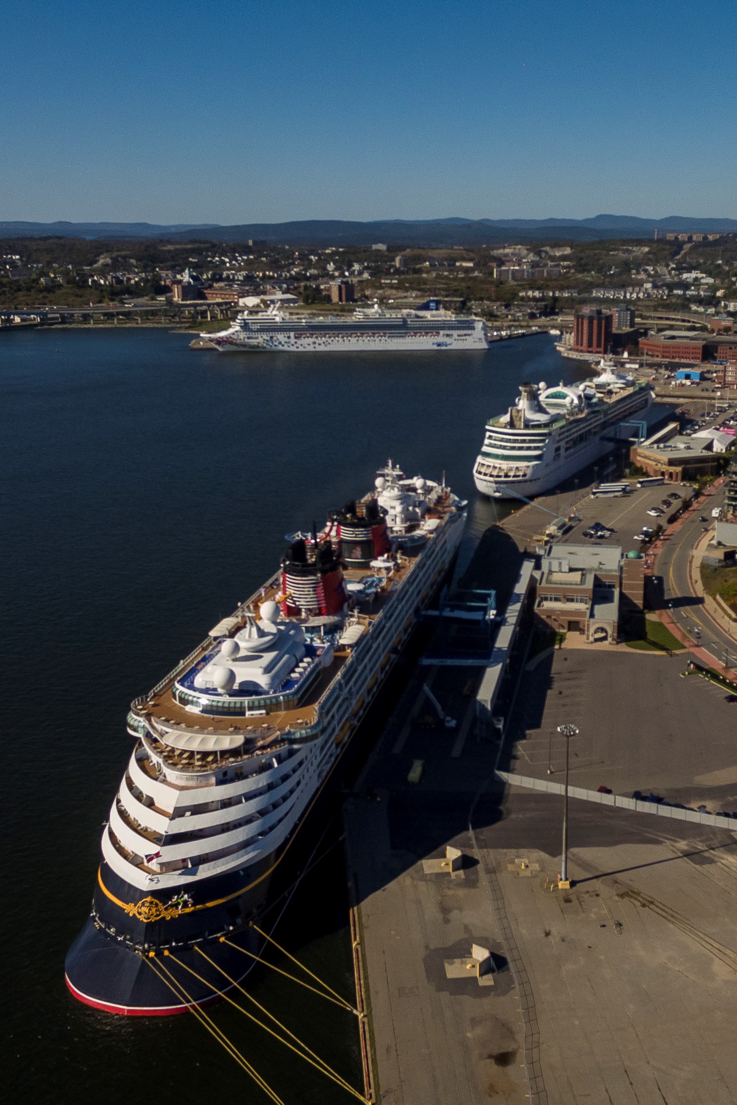 Port Saint John Preps For Cruise Ship Returns Country 94